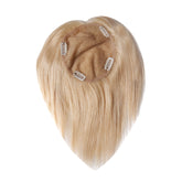 Peruca Partiala Naturala Blond Platinat